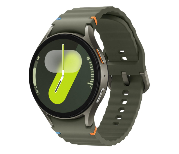SAMSUNG Galaxy Watch 7 44mm Zielony (SM-L310) - 1266523 - zdjęcie